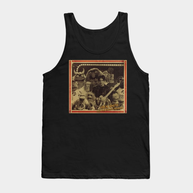 ELECTRIC MAYHEM WITH JACK WHITE Tank Top by ngepetdollar